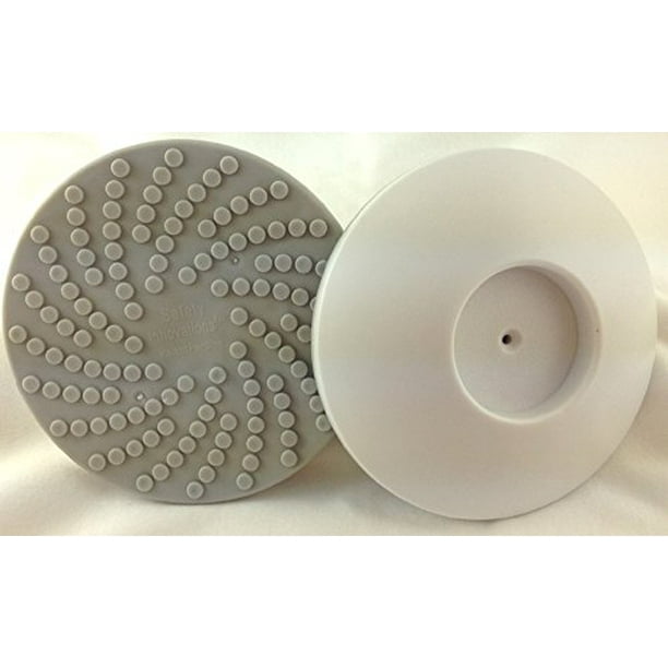 2PCS Shower Curtain Rod Holder Adhesive Shower Rod Wall Mount Tension Holder Rod Mount Retainer No Drilling Needed Persistent Viscous Suitable for Wall And Bathroom Curtain Rod Not Include